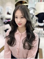 アマトウキョウ アユンチェ(AMA TOKYO×AYUNCHE)&nbsp;オリーブグレージュ  ダークグレージュ  透明感カラー