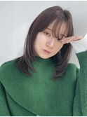 韓国レイヤー姫カットレイヤー大人可愛い20代30代ウルフレイヤー