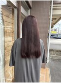 ラベンダーピンクカラー