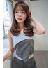 【期間限定アウトバス付き】カット＋艶透明感カラー＋3Step TR  ￥11300～