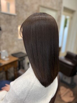ヘアー クリアー 牟礼本店(hair clear) つやつや髪質改善ストレート