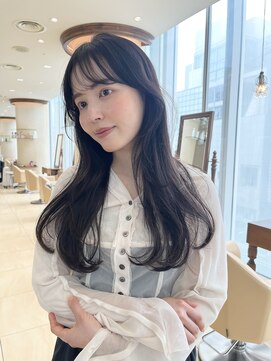 ザック ヴィ(ZACC  vie) レイヤーカット/くびれ巻き