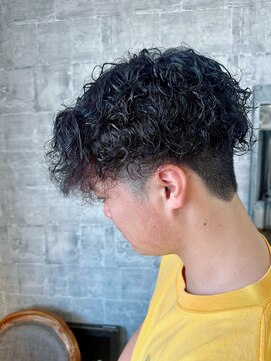 ダブ(DAB) 【メンズパーマ】スペインカール 栃木 宇都宮 鹿沼 日光 小山