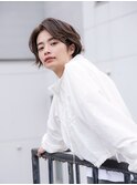 大人ハンサムショート