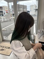 フォルテ 島田店 【裾カラーモスグリーン】