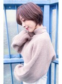 40代50代大人女性にオススメ◎ひし形ショートスタイル