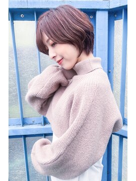 ヘアーラウンジトリップ(hair lounge TRiP) 40代50代大人女性にオススメ◎ひし形ショートスタイル