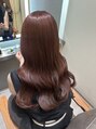 ナンバー ソポ 札幌/ジャム 札幌(N° sopo/JAM)&nbsp;赤み消し艶カラー&暖色系カラー得意です◎