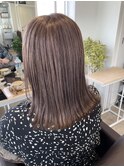 白髪ぼかしヘアカラー