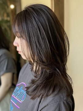 リム(Rim) 2025年トレンド／レイヤーロング