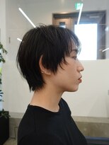 テンション(tension)&nbsp;ショートウルフショートレイヤーカット大通駅バスセンター駅