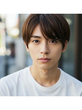 コトナ 越谷店 トレンド感◎メンズフェザーパーマ/20代30代/越谷センターパート