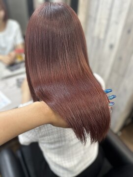 ネクサス 心斎橋(Nexus) Nexus心斎橋/髪質改善/エクステ/ハイライトカラー/暗めカラー