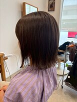 ビレア 尾張旭店(BELEA) 外ハネ/ダークブラウン/