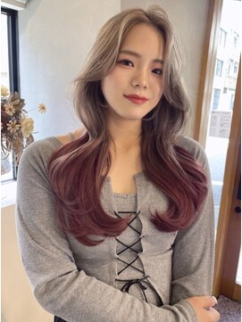 ヴィンス(vince) 韓国風くびれヘア/顔まわりカット/小顔カット/髪質改善