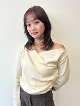 注目のスタイリスト☆ 坂蓋美優
