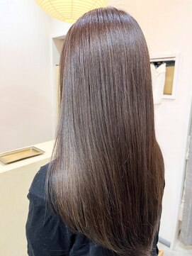 サンコ(sanco.) 似合わせカット＋透明感カラー