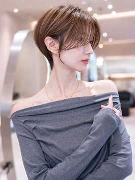 ハバナ 新宿(HAVANA) 20代30代かわいい/顔周りレイヤー/髪質改善/髪質改善ストレート