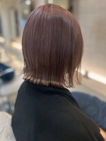 ザビー(THE B)&nbsp;本八幡×暖色カラー×外ハネボブ×アディクシー