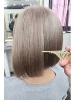 ノミネーション(Nomination)&nbsp;ショートボブ×ミルクティー