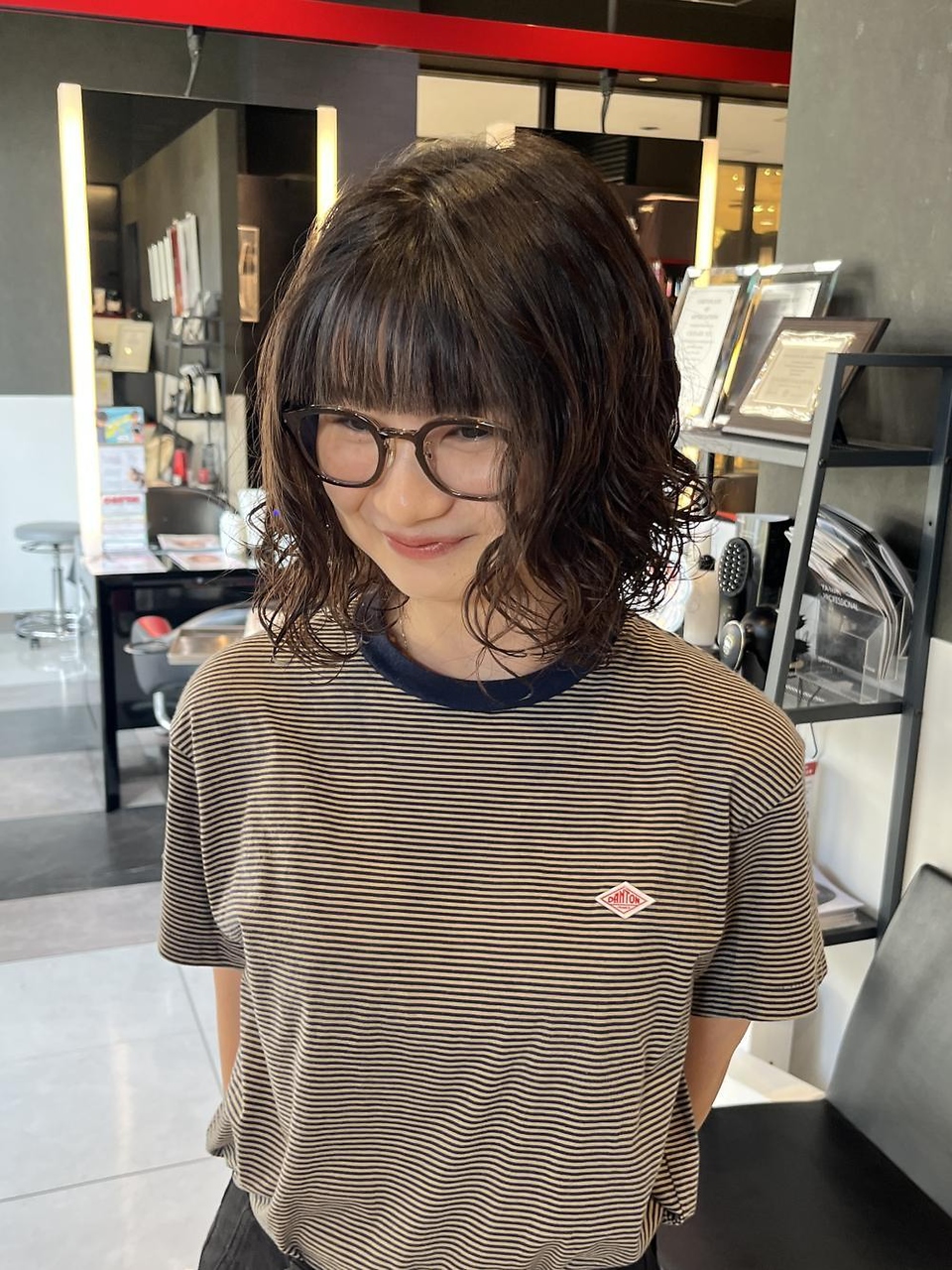 ニューヨークニューヨーク 海老江店(NYNY) ふんわりボブパーマ