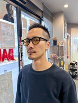 ダニーコウベ(Danny kobe) キリッ