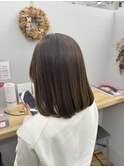 グレージュカラー【三國麗奈】