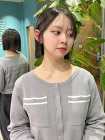 ノエ トトン(noe tton)&nbsp;切りっぱなしボブ/ショート/レイヤーカット/髪質改善/名駅a108