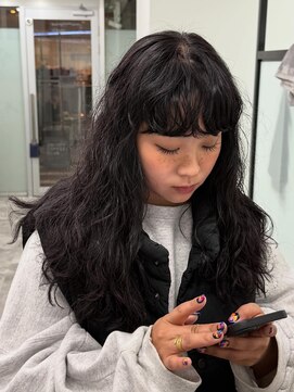 イーラ(era) ロングレイヤーパーマ