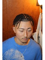 オーディナリーバーバープレース(Ordinary Barber Place) 高円寺/スプリングドレッド/針金パーマ