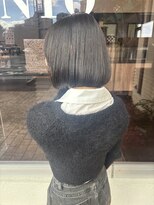 ヴァンカウンシル 津店(VAN COUNCIL) バッサリ、ミニボブスタイル