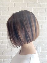 アボックス(abox)&nbsp;切りっぱなしボブ