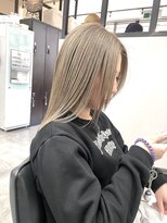 ナンバー ジルバ 立川(N° jillva)&nbsp;韓国顔まわりレイヤーカット髪質改善透明感カラー20代30代40代