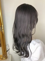 ルッソリベラ 池袋(Lusso libera)&nbsp;パープルアッシュ　ダブルカラー/30代/40代/50代