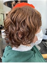 リジョイスヘア(REJOICE hair)&nbsp;【REJOICE hair】カジュアルショートパーマスタイル☆GAMO