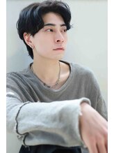 カナトハ(canatoha)&nbsp;ツーブロック/センターパート/ボディパーマ