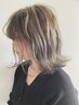 ケア ブリーチ ＋ アプリエヘアカラー