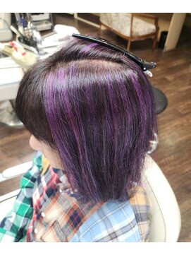 ガーデン ヘアー デザイン(GARDEN Hair Design) ハイライトカラー