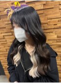 シールエクステインナーカラー
