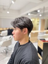 ソイクフ 四条大宮店(SOY-KUFU)&nbsp;20代30代40代イメチェンスタイルクールショートニュアンスパーマ