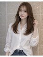 ケアシンサイバシ(CARE shinsaibashi) 大人韓国風レイヤーカット