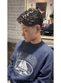初心者向けフェザーパーマ