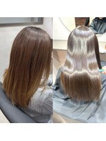 アンサー 町屋(ANSWER) ◎髪質改善矯正&ROYALトリートメント◎