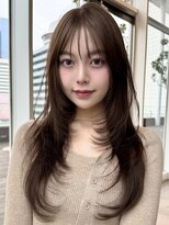 バイオレットジェム(Violet`jem)&nbsp;ハッシュカットレイヤーカットアッシュカラー小顔ヘアMI-82