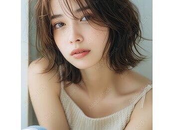 イストワール(Histoire)の写真/アレンジも自由自在な“伸びても可愛い”スタイルをご提案＊Histoireで「今までで一番似合う」が手に入る♪