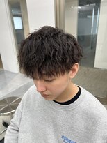 ハイプ 枚方(HYPE) ツイスパ/スパイラルパーマ/メンズサロン/メンズ/眉毛
