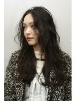 レコ 渋谷(LECO)&nbsp;ロングパーマ.レイヤーパーマ.ロングレイヤーヘア.ケアパーマ