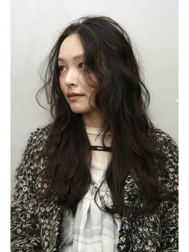 レコ 渋谷(LECO) ロングパーマ.レイヤーパーマ.ロングレイヤーヘア.ケアパーマ