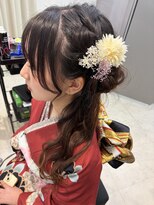 バサラ 大阪なんば店(VASARA)&nbsp;大阪なんば/街着ヘア/着物ヘア/卒業式ヘア/成人式ヘア