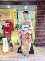 媛(en)&nbsp;振袖着付け、ヘアーメイク